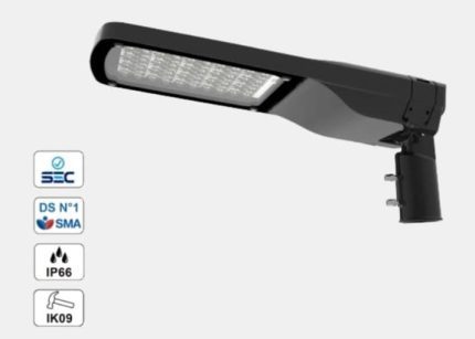 Luminarias de Alumbrado Publico LED Vial RAULI 120W