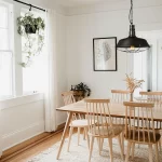 Lámpara colgante vintage negra - Imagen 3