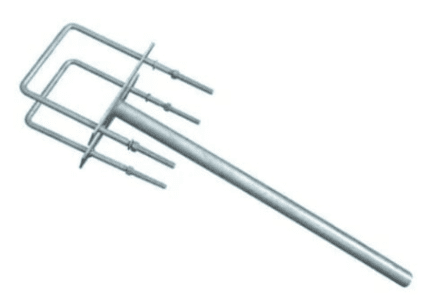 Gancho peatonal 800 mm