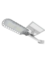 Luminaria SOLAR LED Pública 400W Luz Fría 2100lm IP65