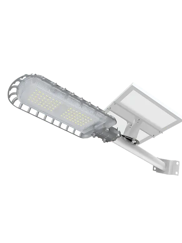 777 (3) Luminaria SOLAR LED Pública 400W Luz Fría 2100lm IP65 - Imagen 1