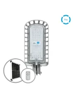 Luminaria SOLAR LED Pública 400W Luz Fría 2100lm IP65 - Imagen 3
