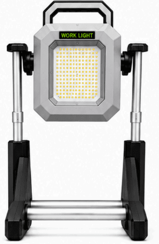 FOCO LED RECARGABLE 40W PLEGABLE USB-C