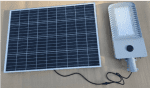 LUMINARIA SOLAR LED 60W DS01 PANEL MOVIL - Imagen 3