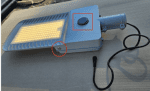LUMINARIA SOLAR LED 60W DS01 PANEL MOVIL - Imagen 2