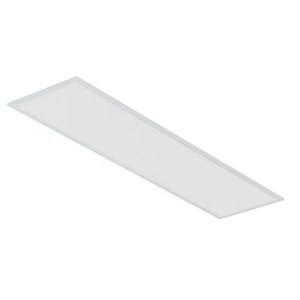 PANEL LED 120X30 CM. 40W PARA CIELO AMERICANO MARCO BLANCO DIMEABLE.